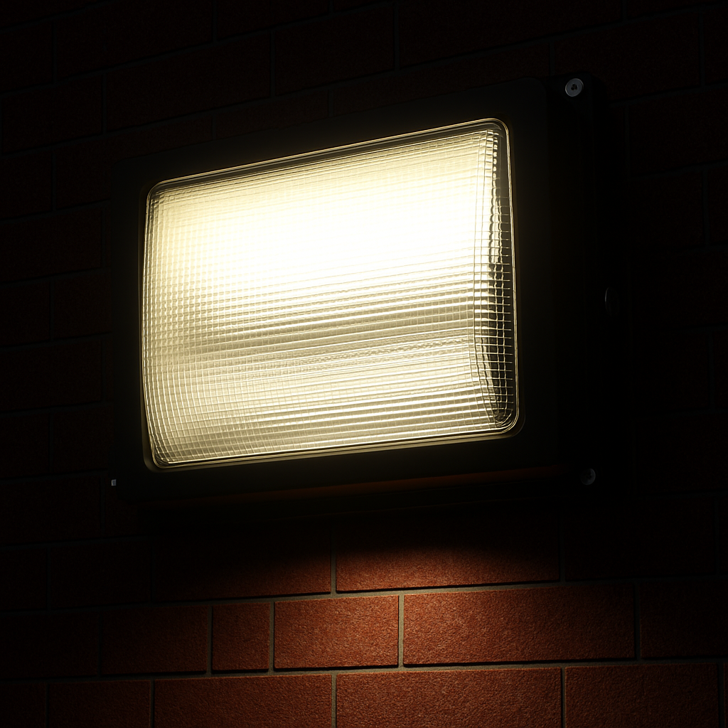 LED WALLPACK MDRLED 30W-40W-60W 0-10V DIMBAAR CCT-SWITCH
