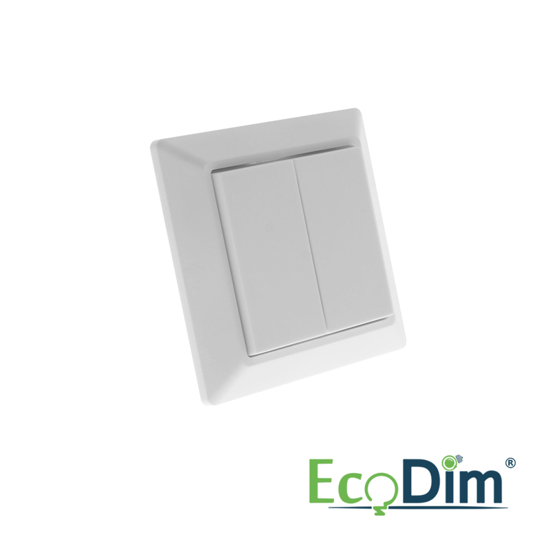 ECODIM DRAADLOZE SCHAKELAAR ZIGBEE WIT FRIENDS OF PHILIPS HUE