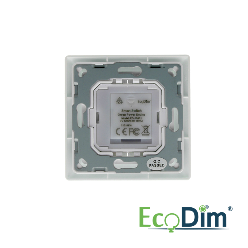ECODIM DRAADLOZE SCHAKELAAR ZIGBEE WIT FRIENDS OF PHILIPS HUE