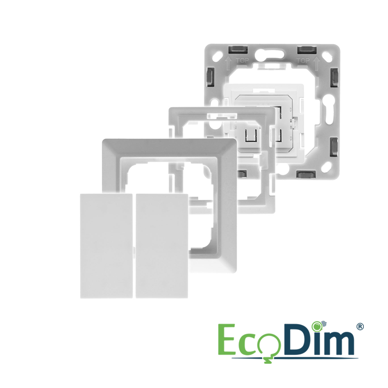 ECODIM DRAADLOZE SCHAKELAAR ZIGBEE WIT FRIENDS OF PHILIPS HUE