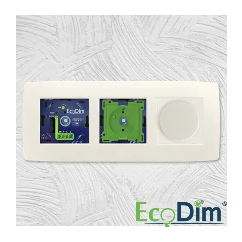ED-10072 Adapterset led dimmer voor Niko afdekseries