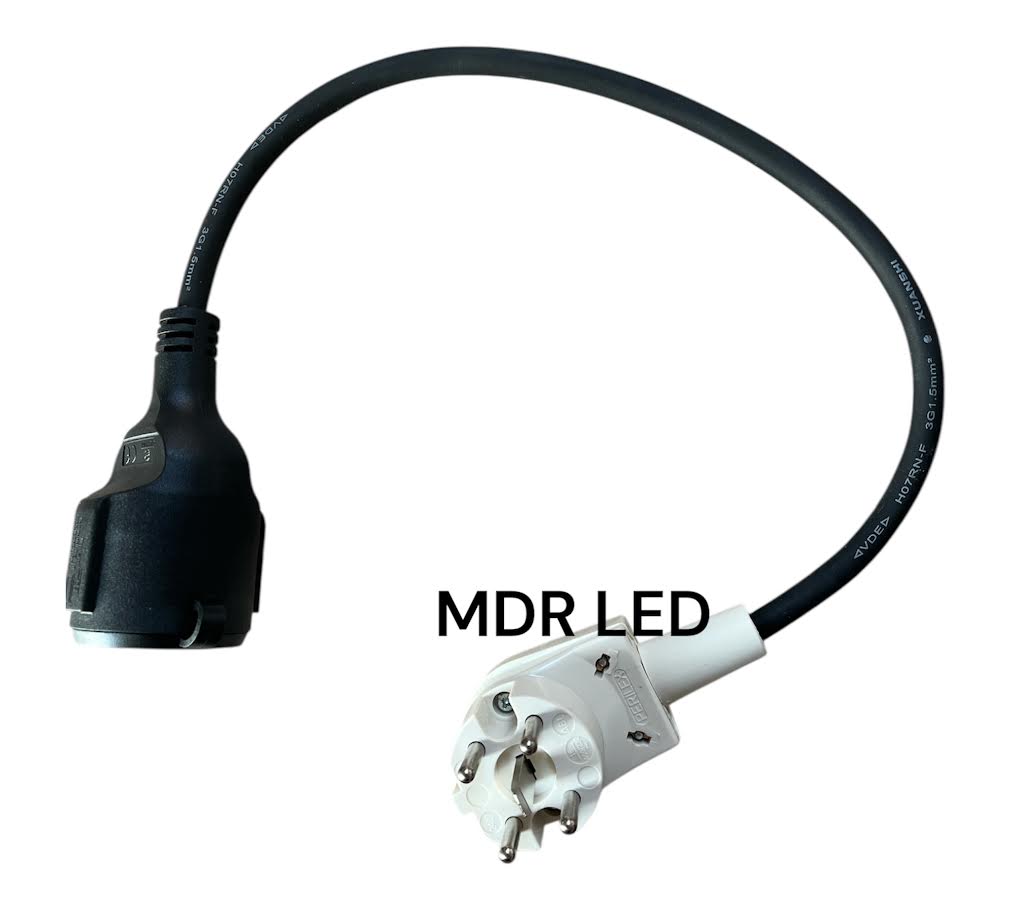 Perilex verloopstekker 16A 230V –IP44