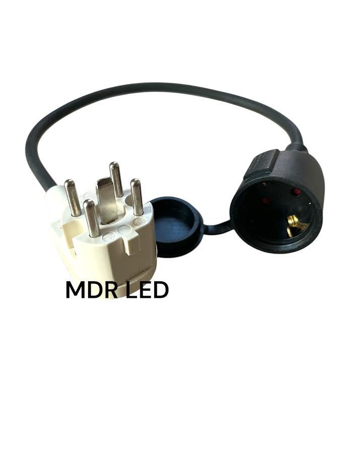 Perilex verloopstekker 16A 230V –IP44