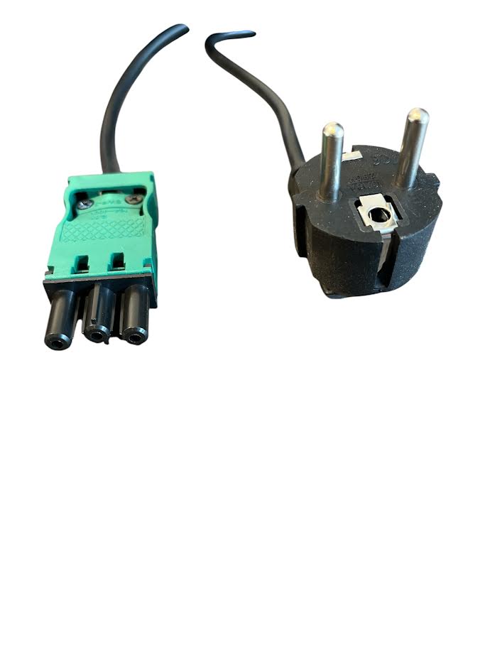 3-SWP Netsnoer Female – 3 Meter 3×1.5mm² Zwart