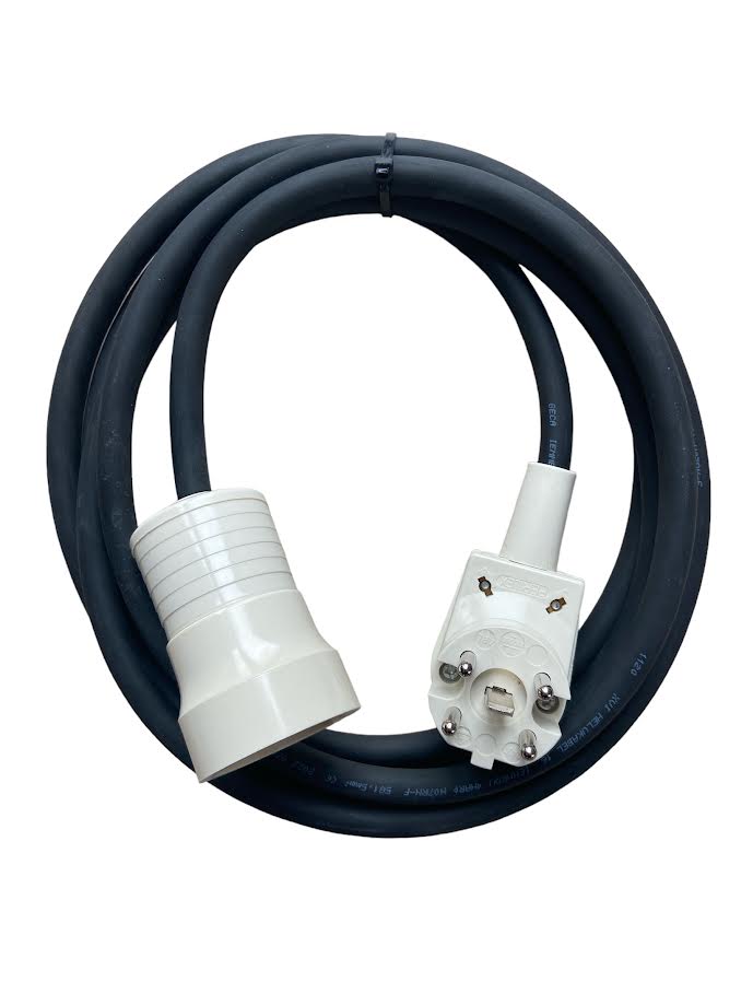 PERILEX Kupplungsverlängerungskabel 5x2,5mm² 16A 3 bis 10 Meter MDR LED®