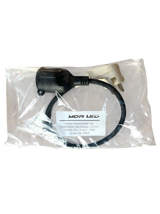 Perilex verloopstekker 16A 230V –IP44