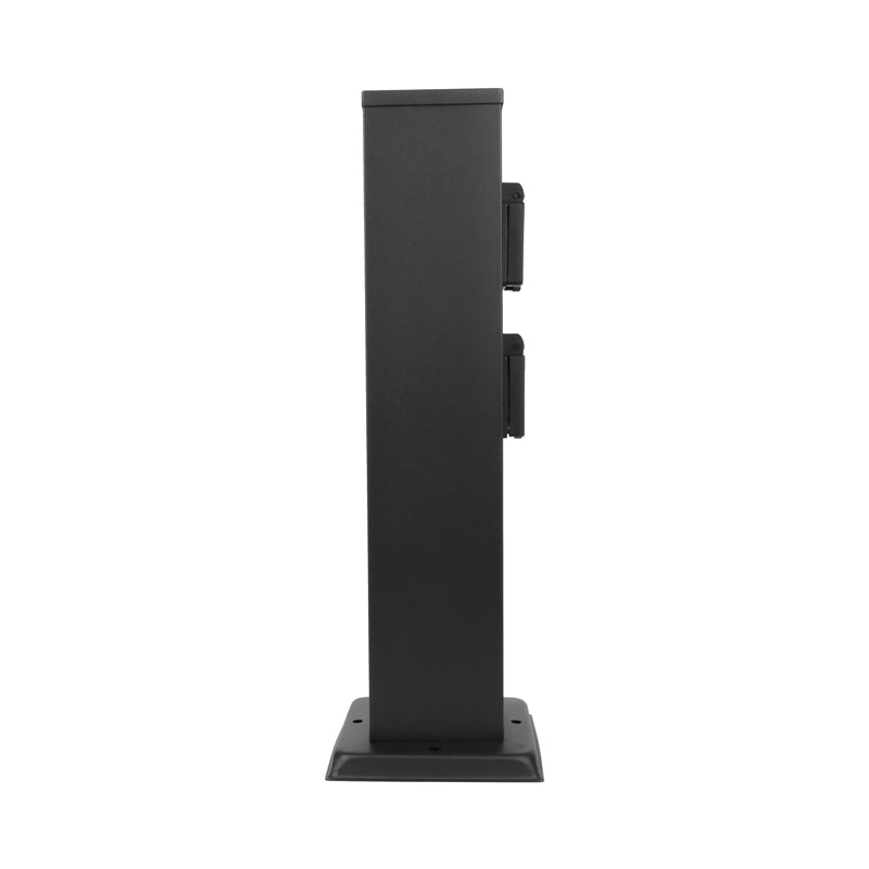 TUINPAAL MET 2 STOPCONTACTEN IP44 - 3680W MDRLED®