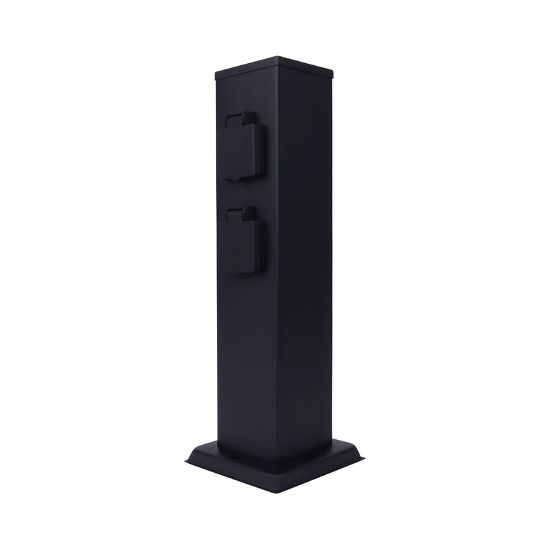 TUINPAAL MET 2 STOPCONTACTEN IP44 - 3680W MDRLED®