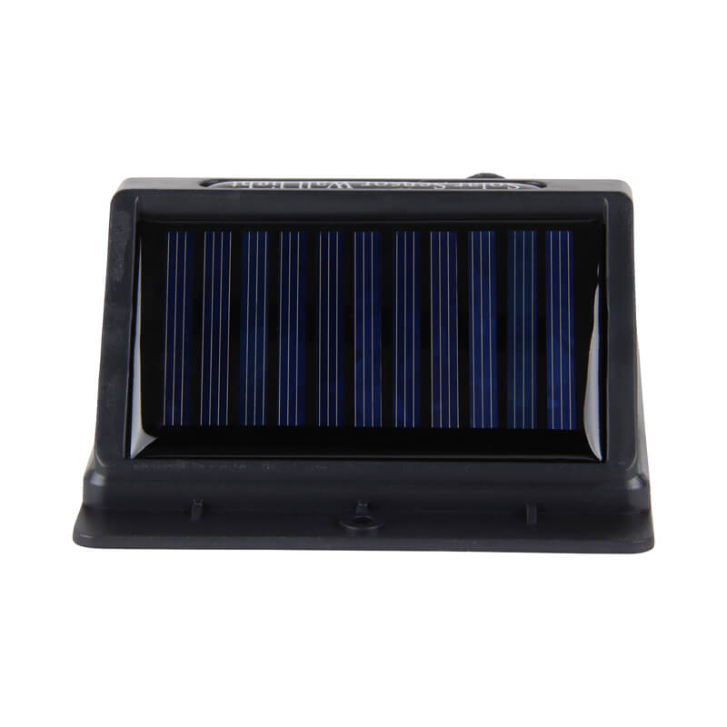 Wandlamp Solar met Sensor – Duurzame Buitenverlichting, 20 LED’s Zonne-energie