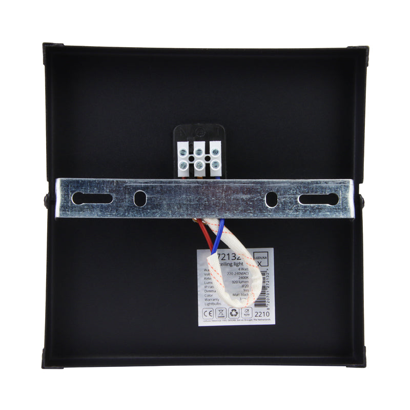 Plafondlamp Vierkant 4W. MDRLED®