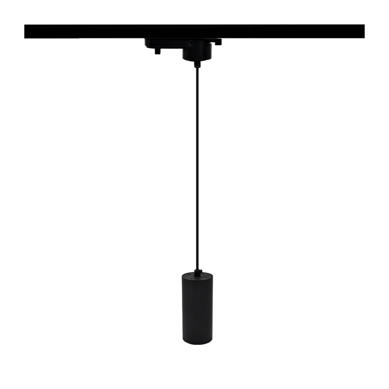 1-Phasen Pendelleuchte GU10 Fassung Schwarz MDRLED®
