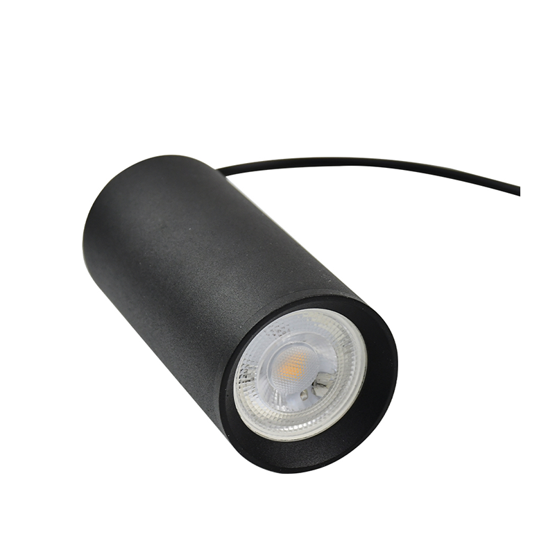 1-Phasen Pendelleuchte GU10 Fassung Schwarz MDRLED®