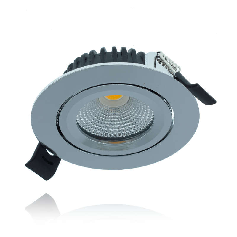 Einbaustrahler 1er-6er-8er-12er-Pack - 5 Watt DIM MDRLED®