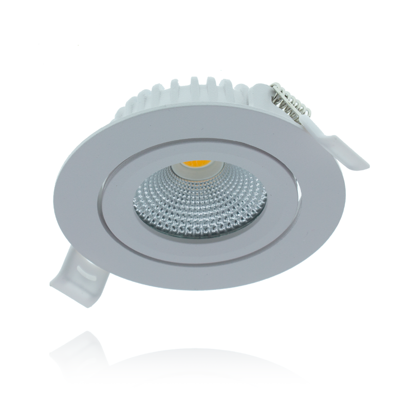 Einbaustrahler 1er-6er-8er-12er-Pack - 5 Watt DIM MDRLED®