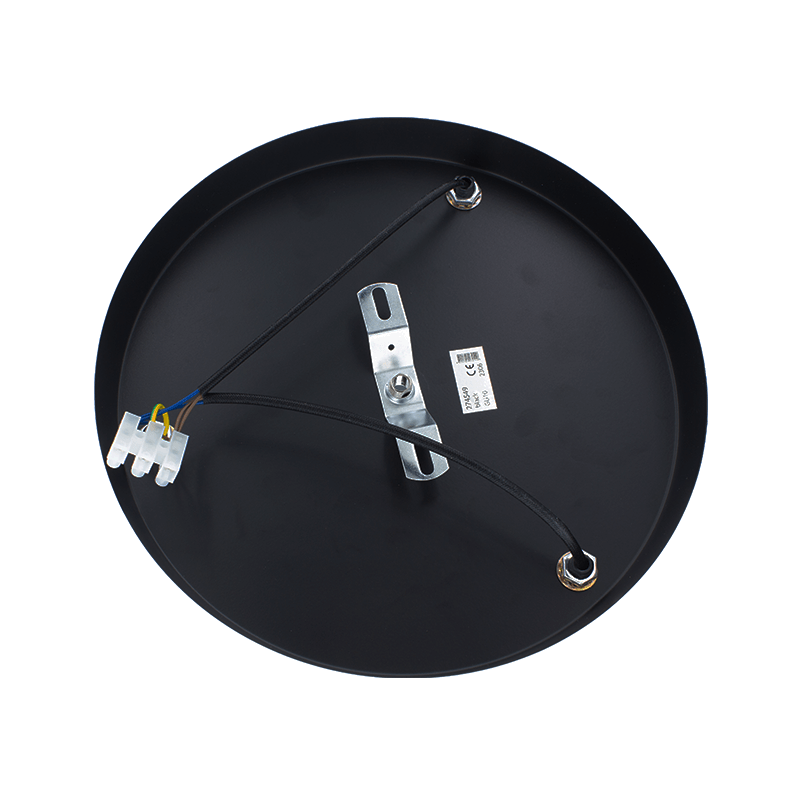 DECKENLEUCHTE FÜR 3X GU10 SCHWARZ MDRLED®