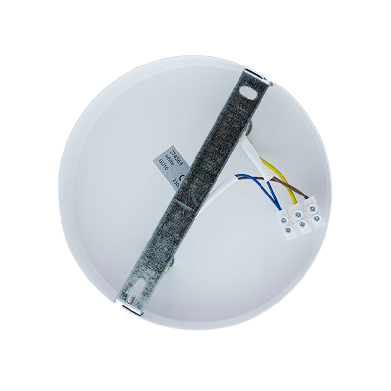 PLAFONDARMATUUR VOOR 2X GU10 WIT MDRLED®