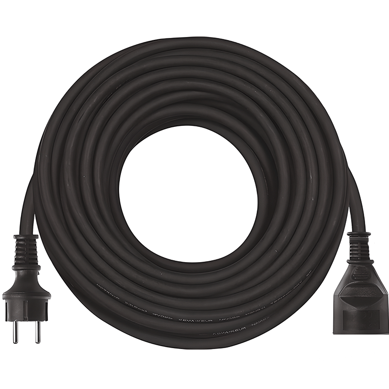 VERLENGKABEL ZWART 10M MDRLED®