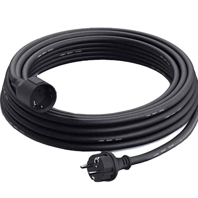 VERLENGKABEL ZWART 10M MDRLED®