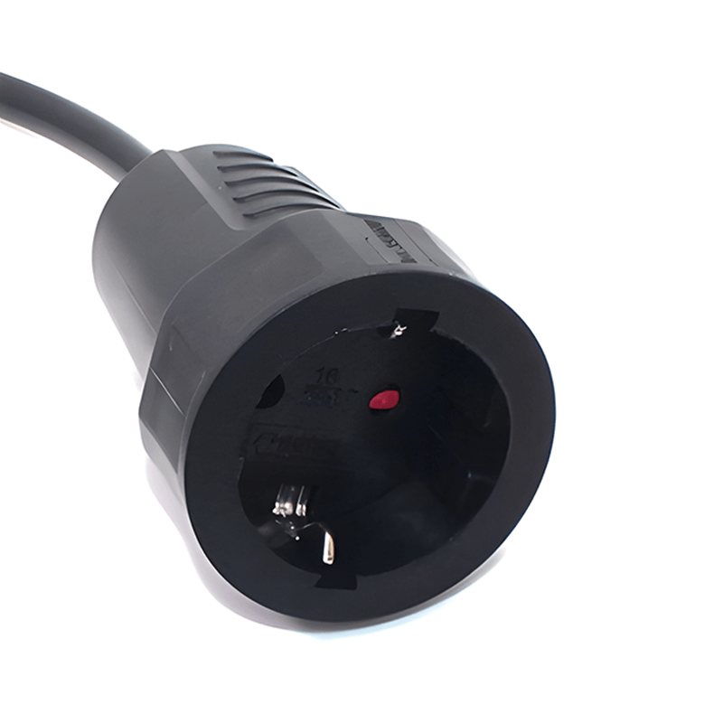 VERLENGKABEL ZWART 10M MDRLED®