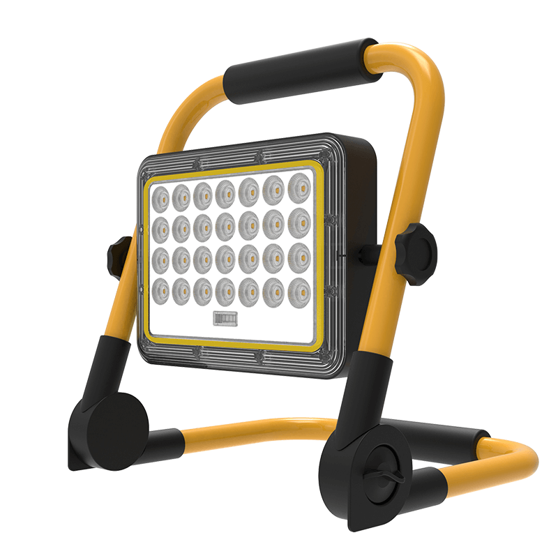LED ACCU FLOODLIGHT 40W/60W/100W MDRLED®