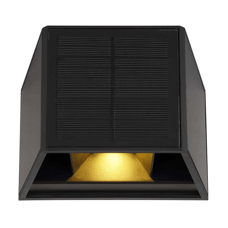 LED-Wandleuchte SOLIS mit Solarpanel – 3000K MDRLED®