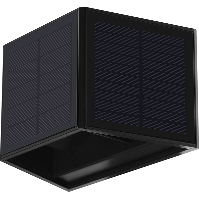 LED-Wandleuchte SOLIS mit Solarpanel – 3000K MDRLED®