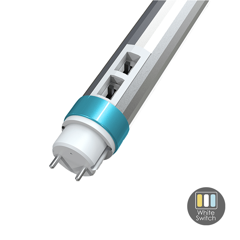LED Leuchtstoffröhre 105cm 8W/11W/14W Weiß Schalter MDRLED®