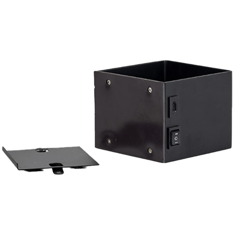 WIEDERAUFLADBARE 250 Lumen 2700K WANDLEUCHTE 6W MIT PIR-SENSOR MDRLED®