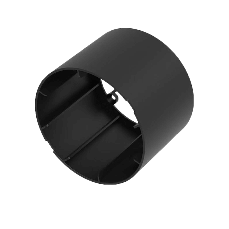 LED-Aufbau-Notbeleuchtung weiß/schwarz MDRLED®