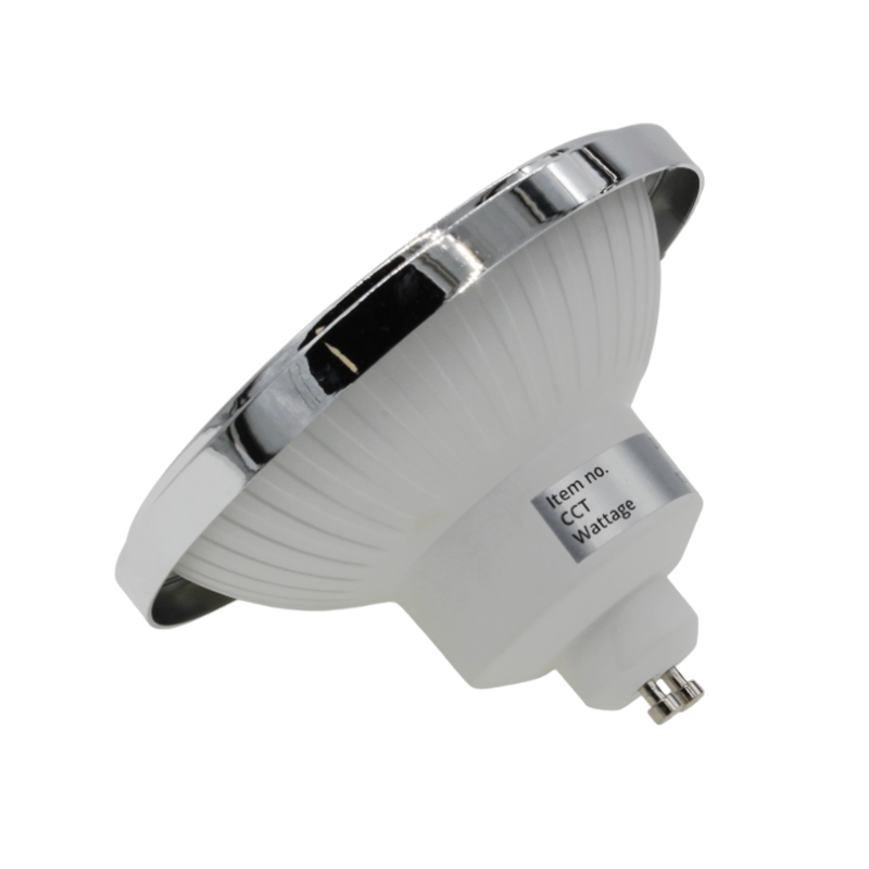 LED AR111 GU10 SPOT 45° 12W WEISS - Effiziente Beleuchtung mit stilvollem Design MDRLED®