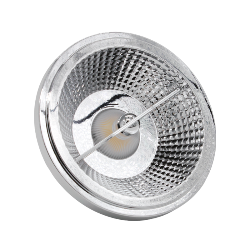 LED AR111 GU10 SPOT 45° 12W WEISS - Effiziente Beleuchtung mit stilvollem Design MDRLED®