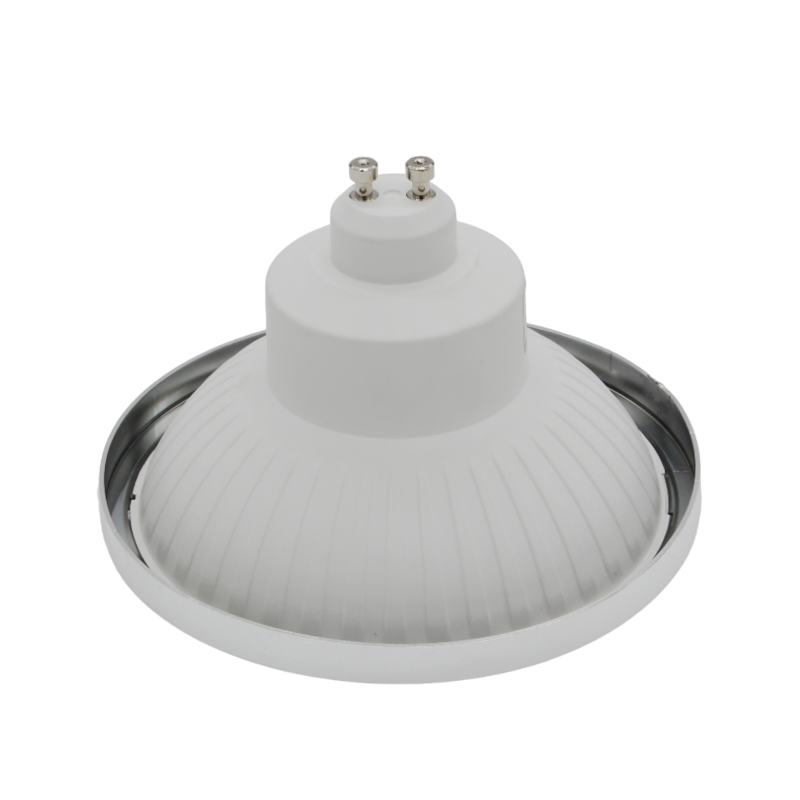 LED AR111 GU10 SPOT 45° 12W WEISS - Effiziente Beleuchtung mit stilvollem Design MDRLED®