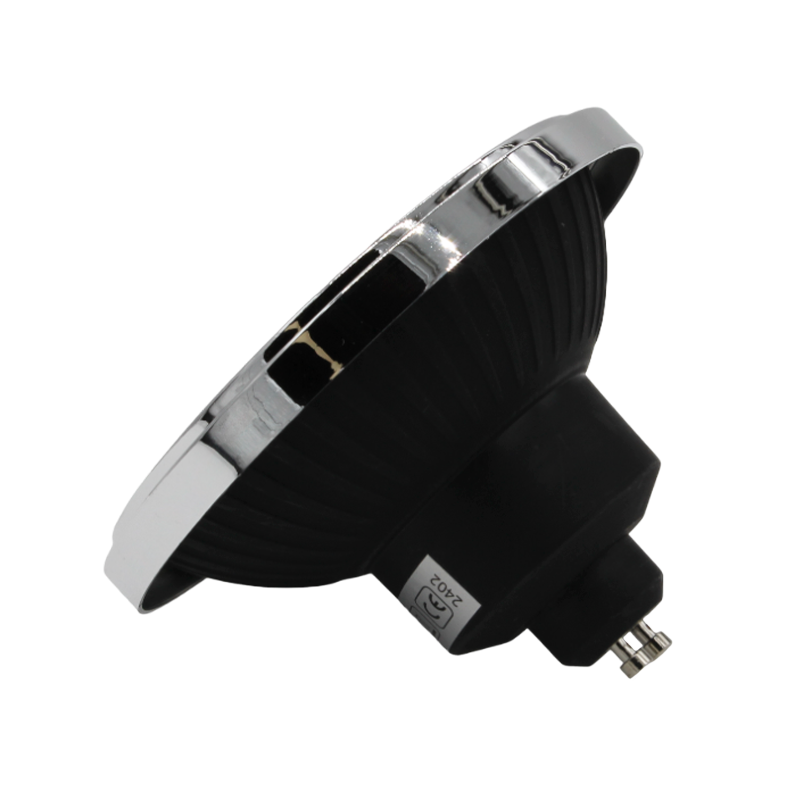 MDRLED® AR111 GU10 LED Spot 12W | 840lm | Dimbaar | Zwart