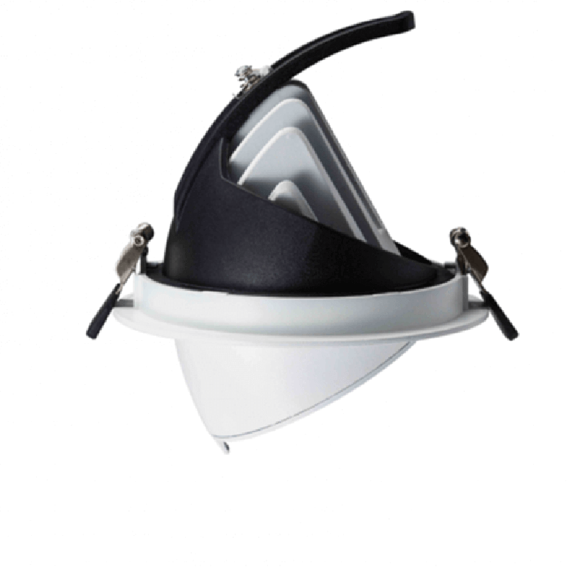 LED DOWNLIGHT KANTELBAAR Ø145 28W WIT CCT-SWITCH