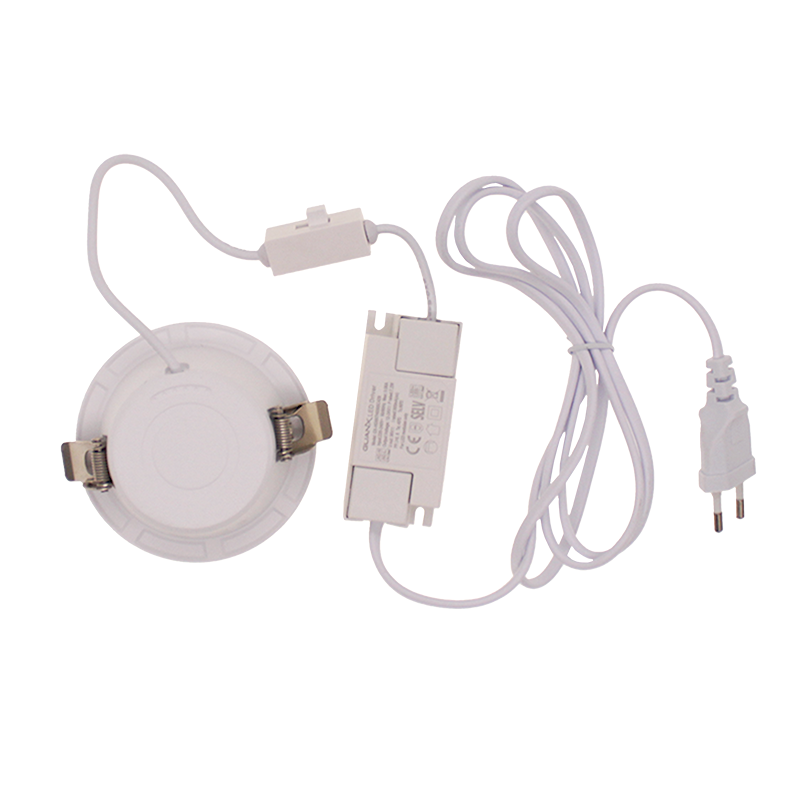 LED Downlight CCT-SWITCH Ø75MM 7W WIT MDRLED®