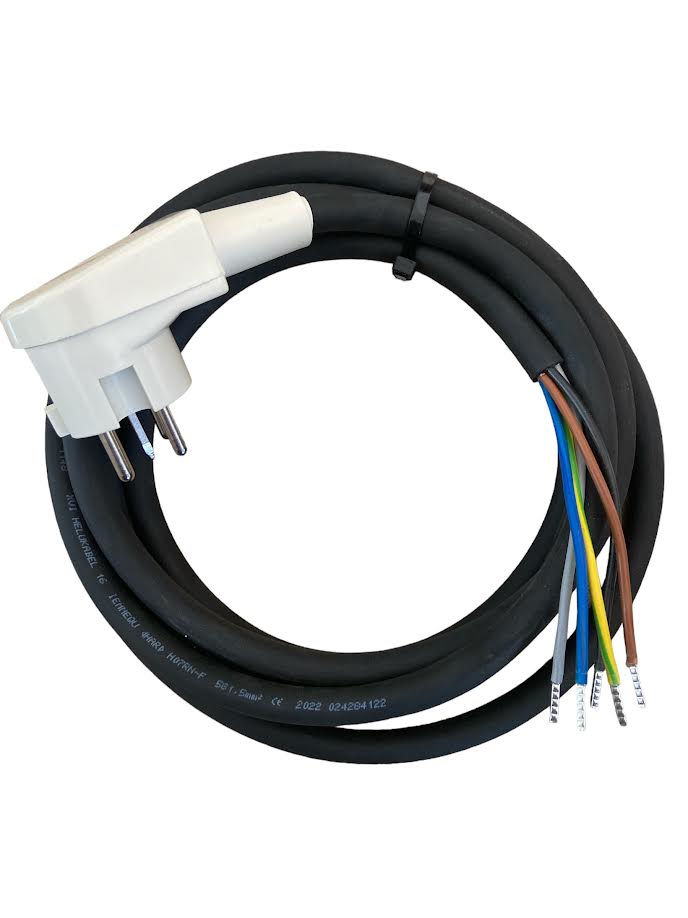 PERILEX ANSCHLUSSKABEL Typ: H07 RN-F (Neopren) 3 METER Belastbarkeit max 9000Watt MDRLED®