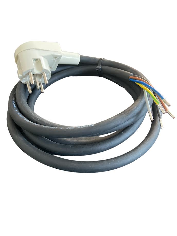 Perilex aansluitkabel tot 11000 watt - 5 ader - 5x2.5mm - 3 t/m 10 meter MDR LED®