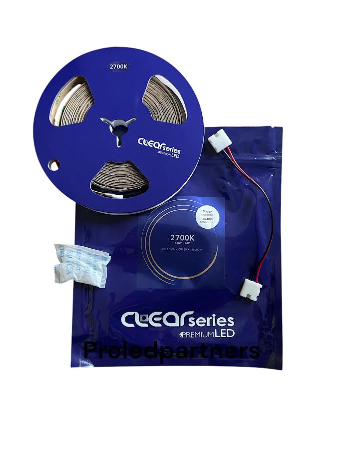 2700K LED Flex – Hoge Kwaliteit, Single Color, 60 LED, Warm Wit MDRLED®