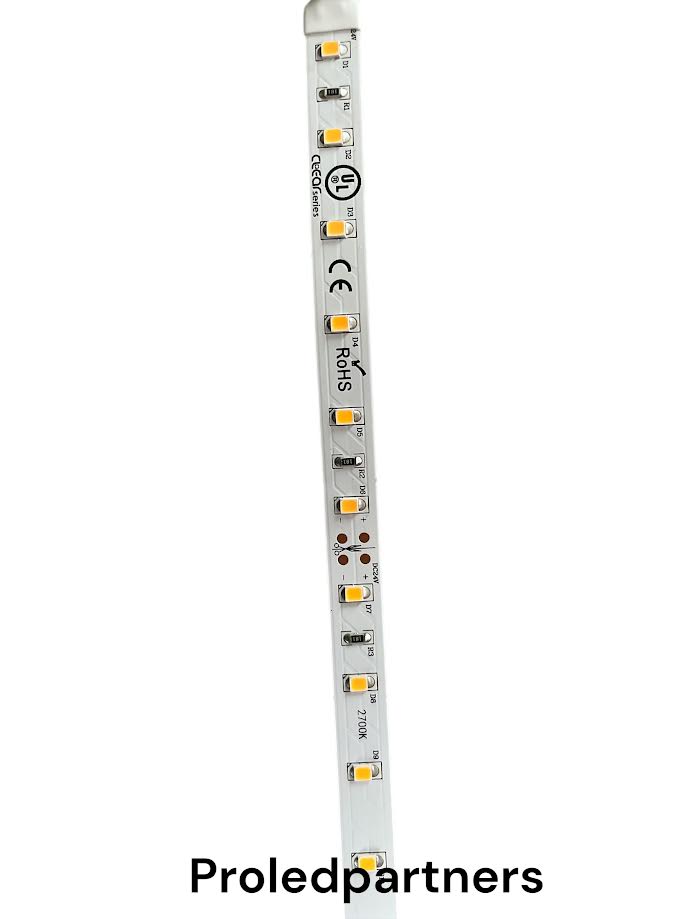 2700K LED Flex – Hoge Kwaliteit, Single Color, 60 LED, Warm Wit MDRLED®