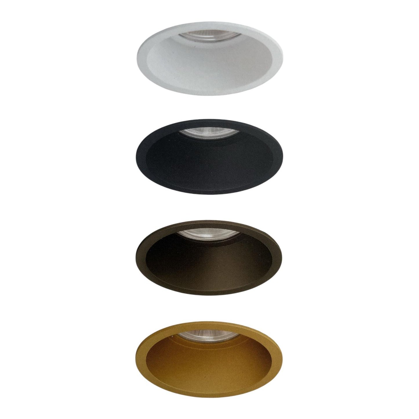 Versa Nano Rond Bronze Dim naar Warm