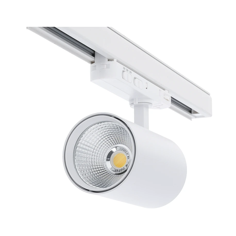 3-Fase Railspot FOOD Wit | 10W/20W/30W | 1800K/3200K | CRI>90 | Dimbaar | MDRLED Professional