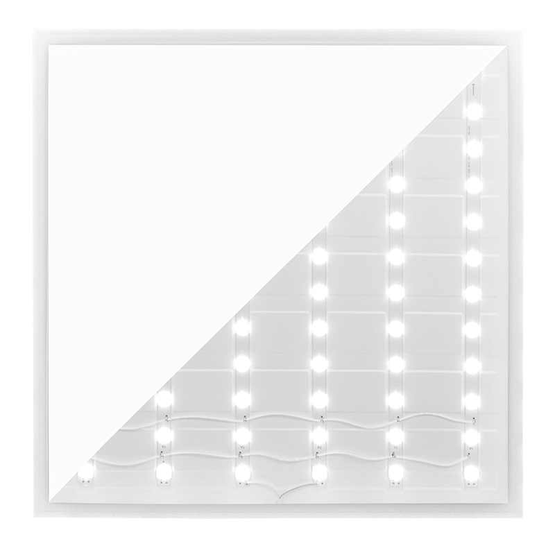 HINTERGRUNDBELEUCHTETES PANEL 62X62CM 40W 3000K MDRLED®