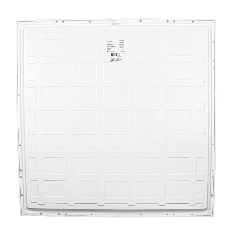 HINTERGRUNDBELEUCHTETES PANEL 60X60CM 40W3000K, 4000K, 6000K. MDRLED®