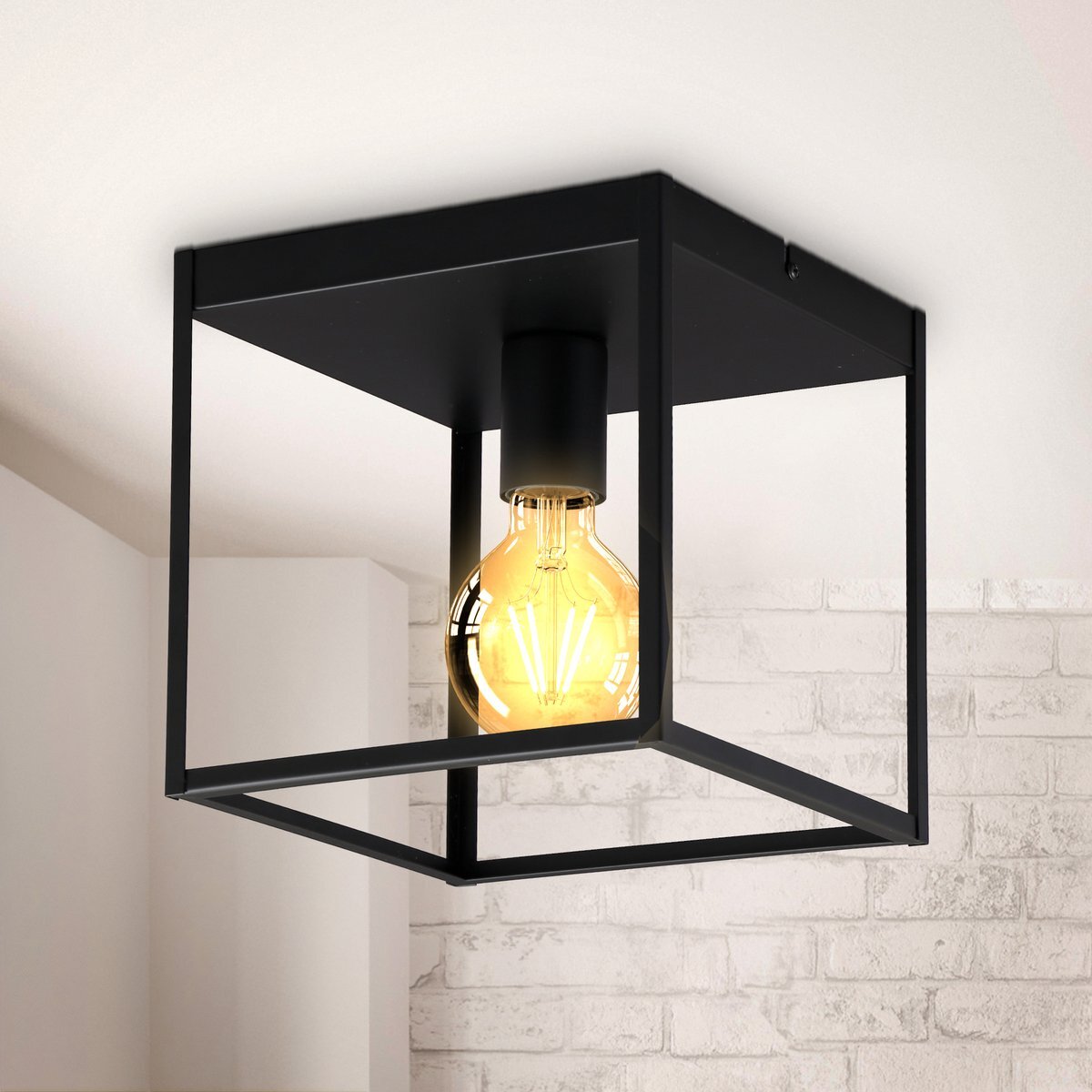 Plafondlamp Vierkant 4W. MDRLED®