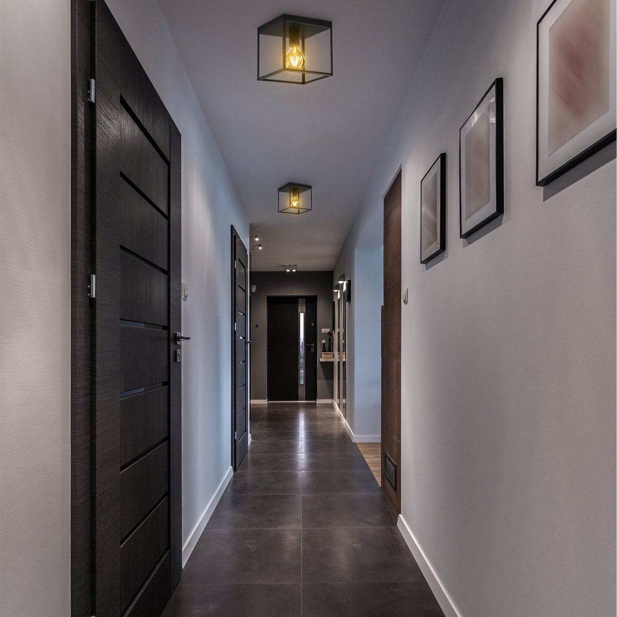Plafondlamp Vierkant 4W. MDRLED®