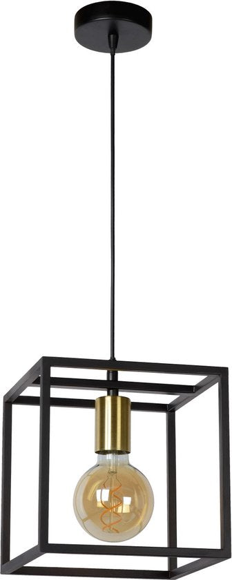 Lucide RUBEN Pendelleuchte – 1xE27 – Schwarz MDRLED