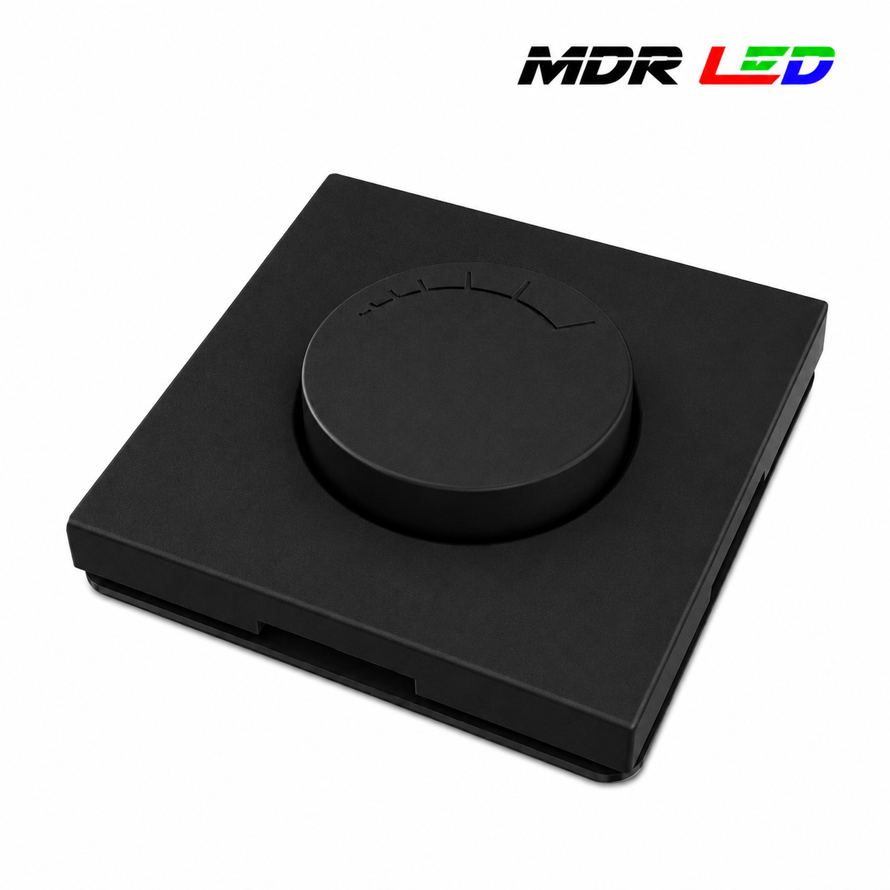 LED Dimmer 5-120W Wit/Zwart | Complete Set