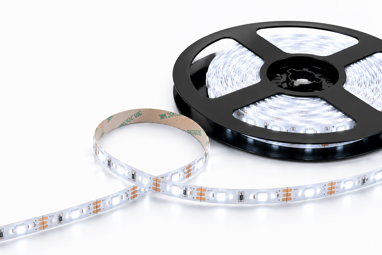 LED Strip 24V | 6000K | SMD2835 | 60 LED/m | IP22 | 5M | 8MM | MDRLED Premium