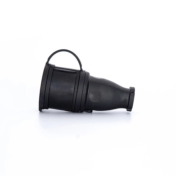 Contrastekker Kunststof IP44 – 10 Stuks 16A 250V Type F – Zwart, Rood & Blauw