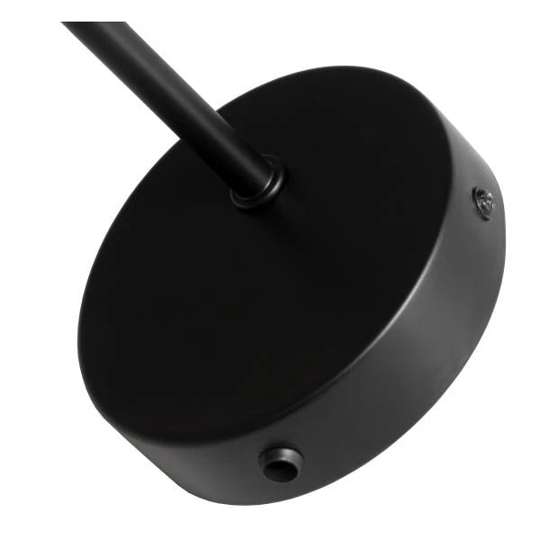 Lucide SCOTT - Wandleuchte - 1xE27 - Schwarz MDRLED